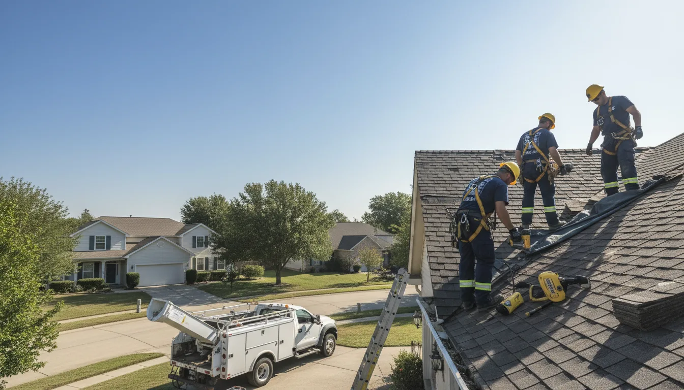 Emergency Roof Repair in Grimesland, NC near me